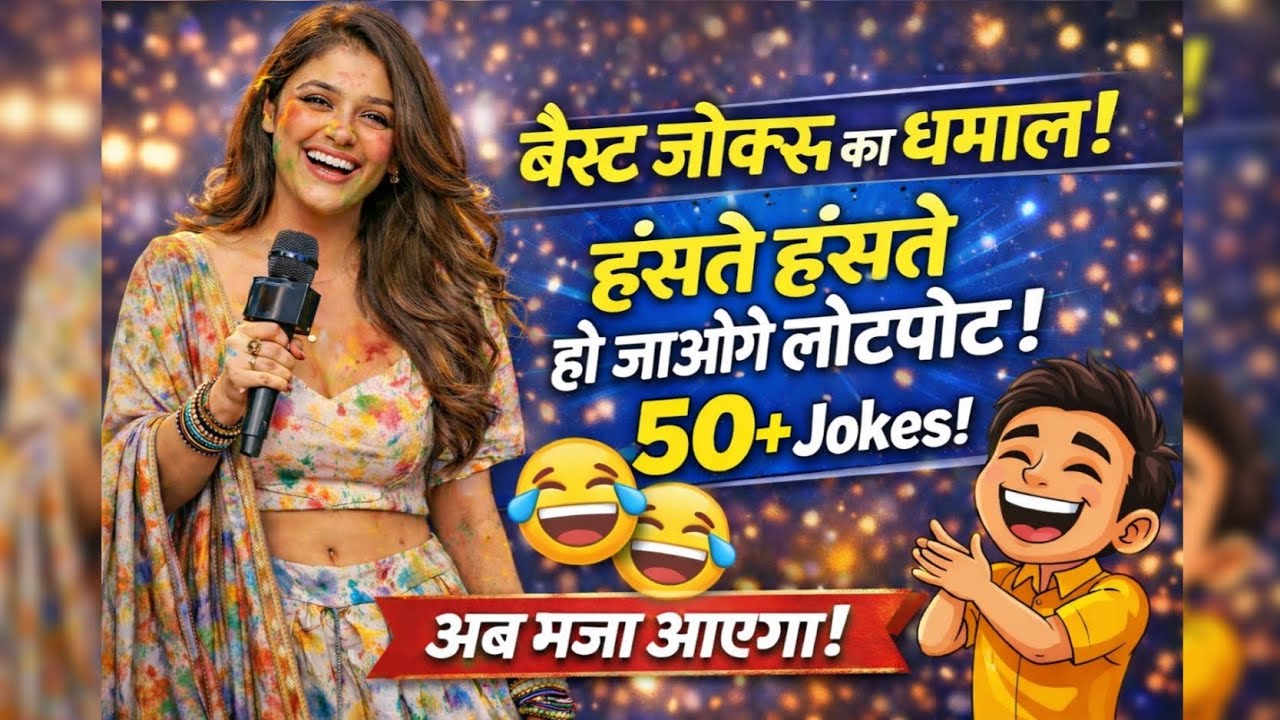 हंसते हंसते हो जाओगे लोटपोट 😱 50+ Jokes का धमाल || जो देखेगा हो जायेगा कमाल #trending #funnyvideos 