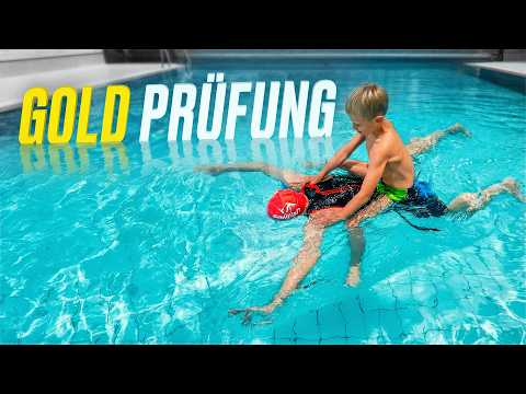 Gold Swimming Badge: Requirements and Preparation for the Exam