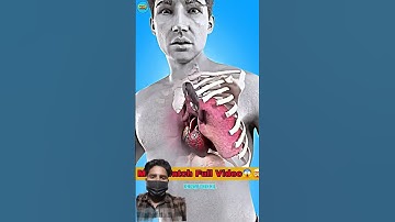 What To Do If You Puncture A Lung Explain in 3D Animation #shortvideo #3d #3danimation  #3dvideo