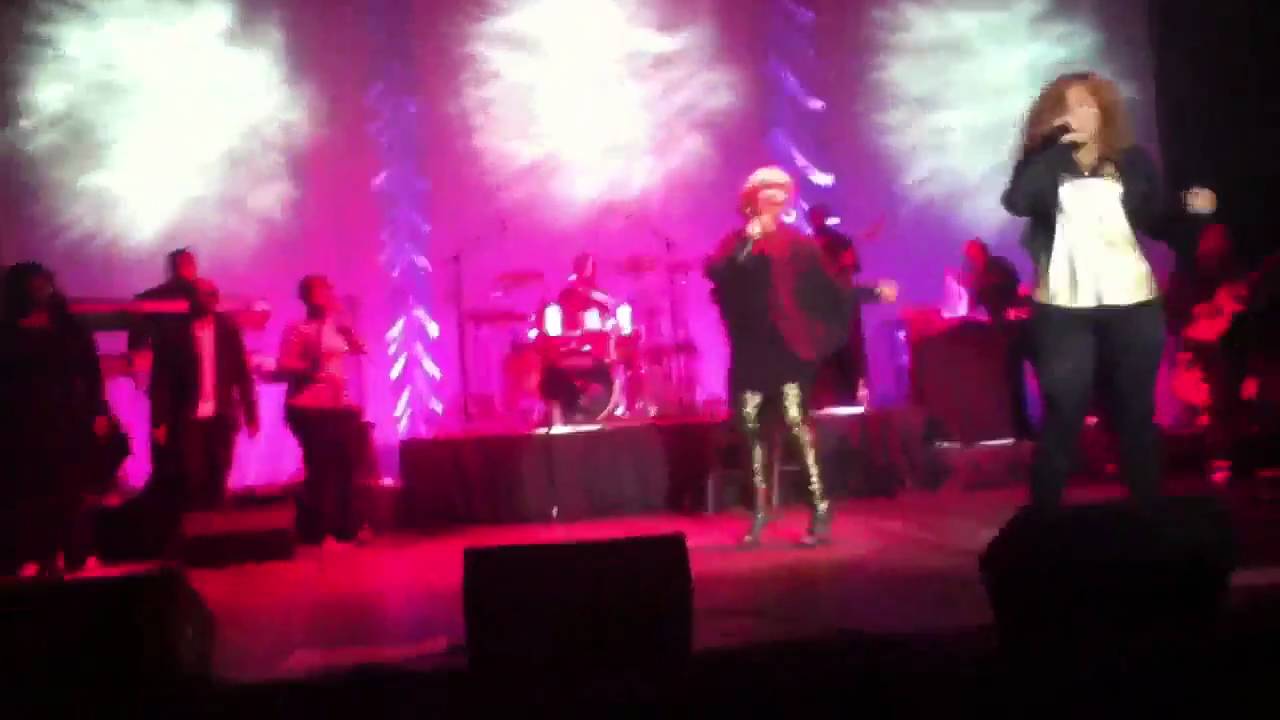 Mary Mary Shackles Still Something Big Tour(DC) YouTube