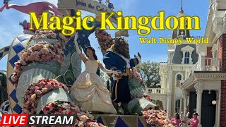 🔴 Live - Magic Kingdom Monday! -  Walt Disney World  6.3.2024