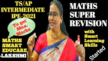 Most imp. 7 Marks for IPE-INDEFINITE INTEGRATIONS (Smart Learning) MATHS SMART EDUCARE-By LAKSHMI