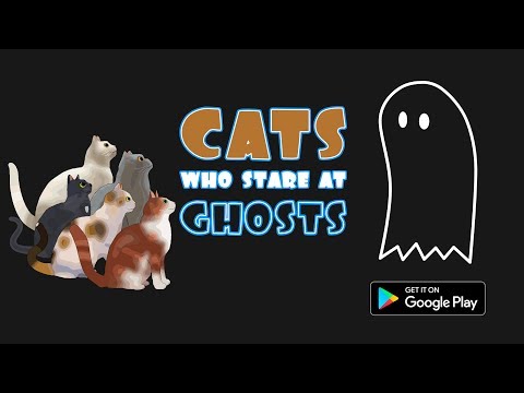 Cats Who Stars At Ghosts