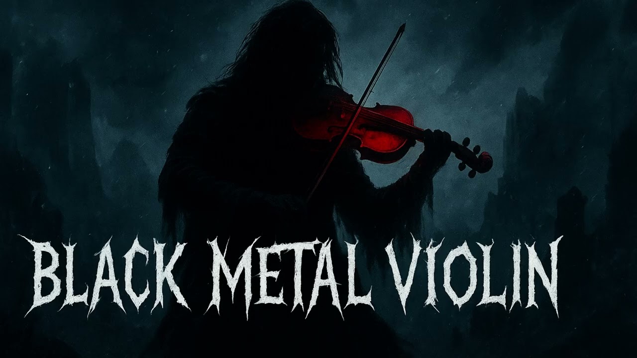 Black Metal Violin: Rituals of the Frozen Abyss | Dark Instrumental Symphony