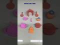 Mini kitchen set cooking video mitti Se bartan kaise banaen #shorts #diy #ytshorts