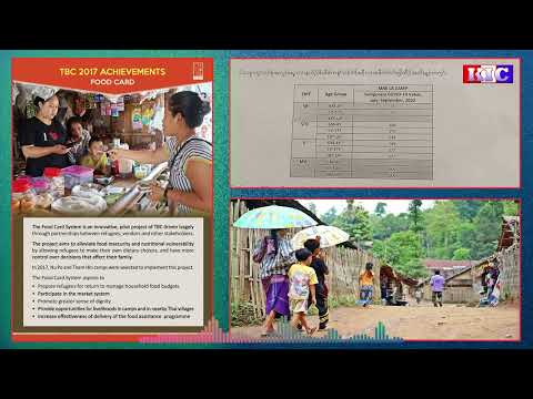 TBC increase ration food for the months of June to September in 9 Myanmar-Thai border refugee camps