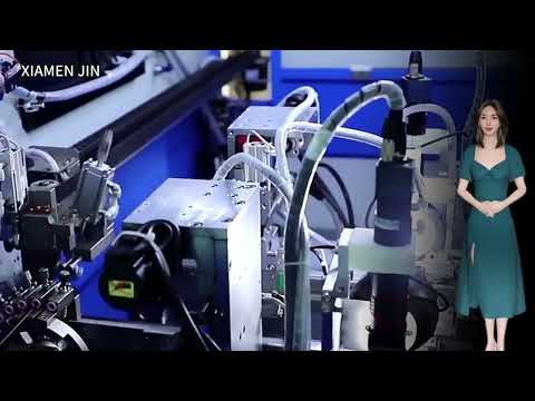 Automatic Cable Copper Foil Wrapping Machine for Industrial Packaging