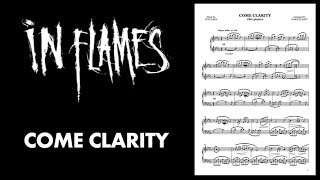 In Flames - Come Clarity - Piano cover chords