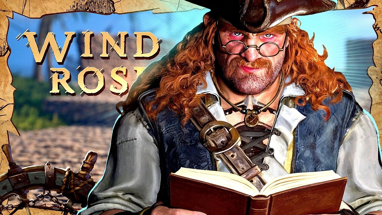 WINDROSE | #44 🏴‍☠️ Ich habe ein Buch gelesen, ich bin intelelektuell!!