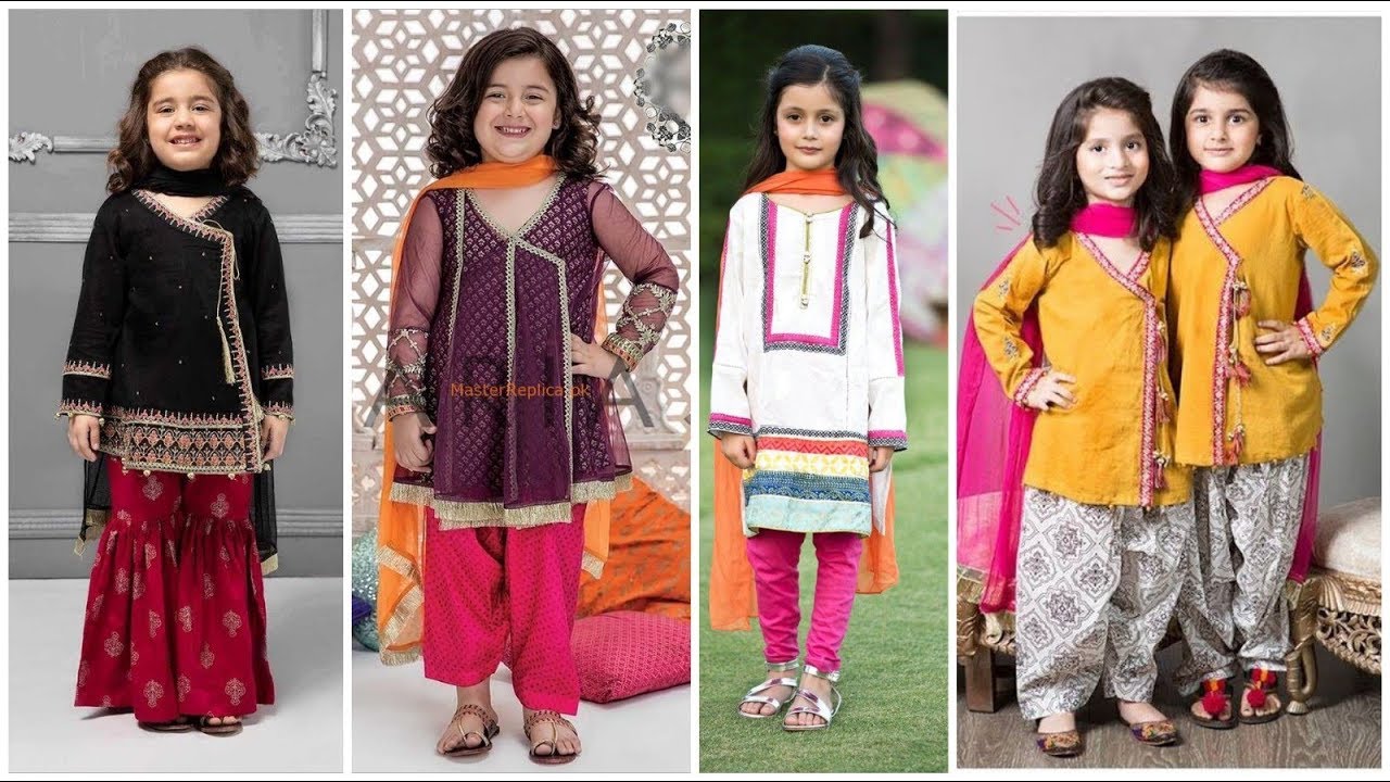 dresses for girls eid