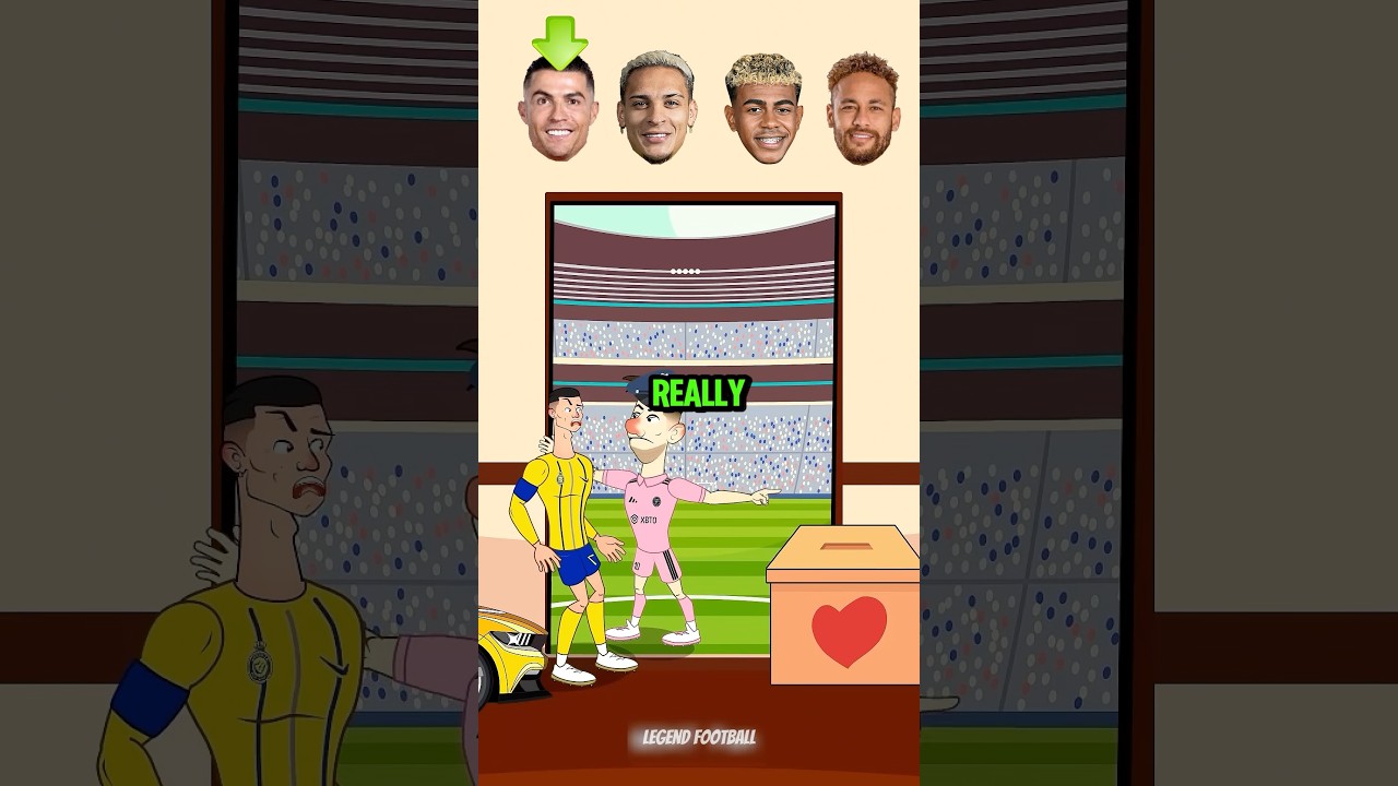 Who Is Messi's TRUE Friend? 😭⚽ Ronaldo or Yamal? #fifaworldcup #messi #ronaldo