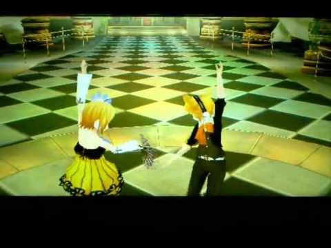 【鏡音リン】悪ノ娘～velvet mix～【DIVAエディット編集】