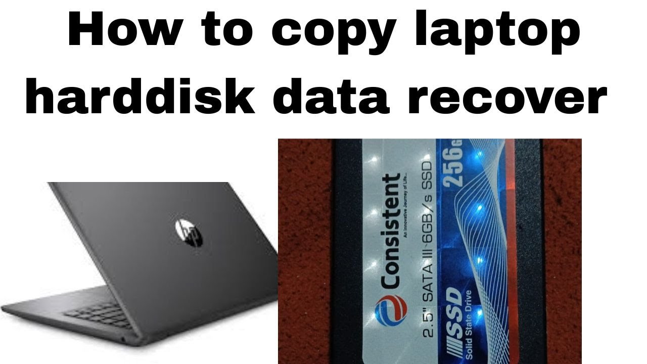 How to copy laptop harddisk data recover step by step #laptop #desktop ...