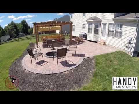 Handy Lawn Guys Patio Construction