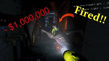 We got FIRED in our First WEEK!!! Lethal Company Ep. 1