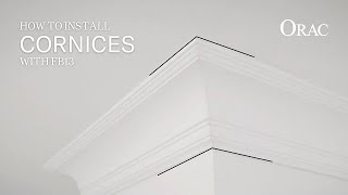 Orac®: Cornice Moulding Installation with FB13 Miter Box