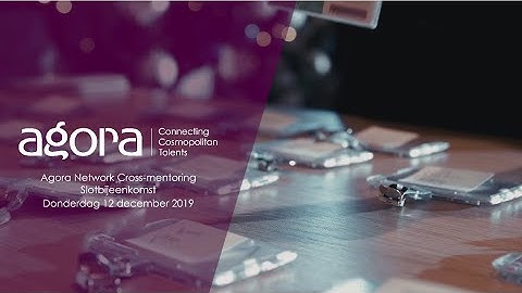 Agora Network | Cross-mentoring programma 2018-2019 | Slotbijeenkomst