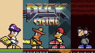 The Most UNDERRATED Multiplayer Game Ever: A Duck Game Montage