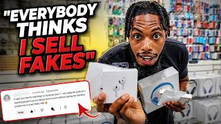 Everybody Thinks I Sell Fakes So I Filmed Everything