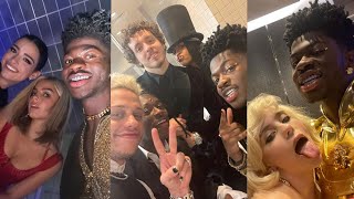 Inside Lil Nas X's First Met Gala With Billie Eilish, Addison Rae and MORE Stars