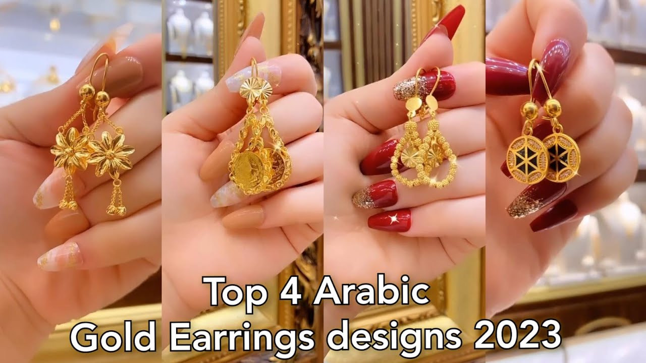 Buy 24k Gold Plated Coin Earrings, Dubai Gold Earrings, Dangle Drop Gold  Earrings, Middle East Jewelry, African Ethiopian Jewelry, Turkish Arab  Online in India - Etsy