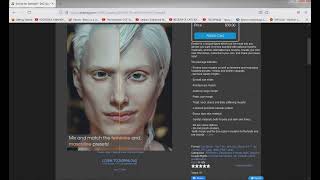 Daz studio - Product review: -Ermine for Genesis 9