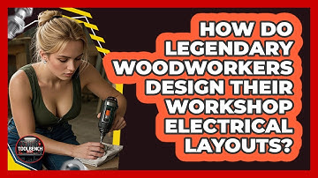 How Do Legendary Woodworkers Design Their Workshop Electrical Layouts? - ToolBench Pros