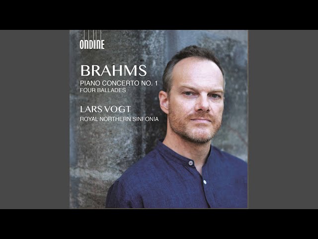 Brahms - Ballade op. 10 n° 4 : Lars Vogt, piano