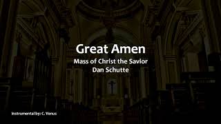 Amen mass Of Christ The Savior Instrumental