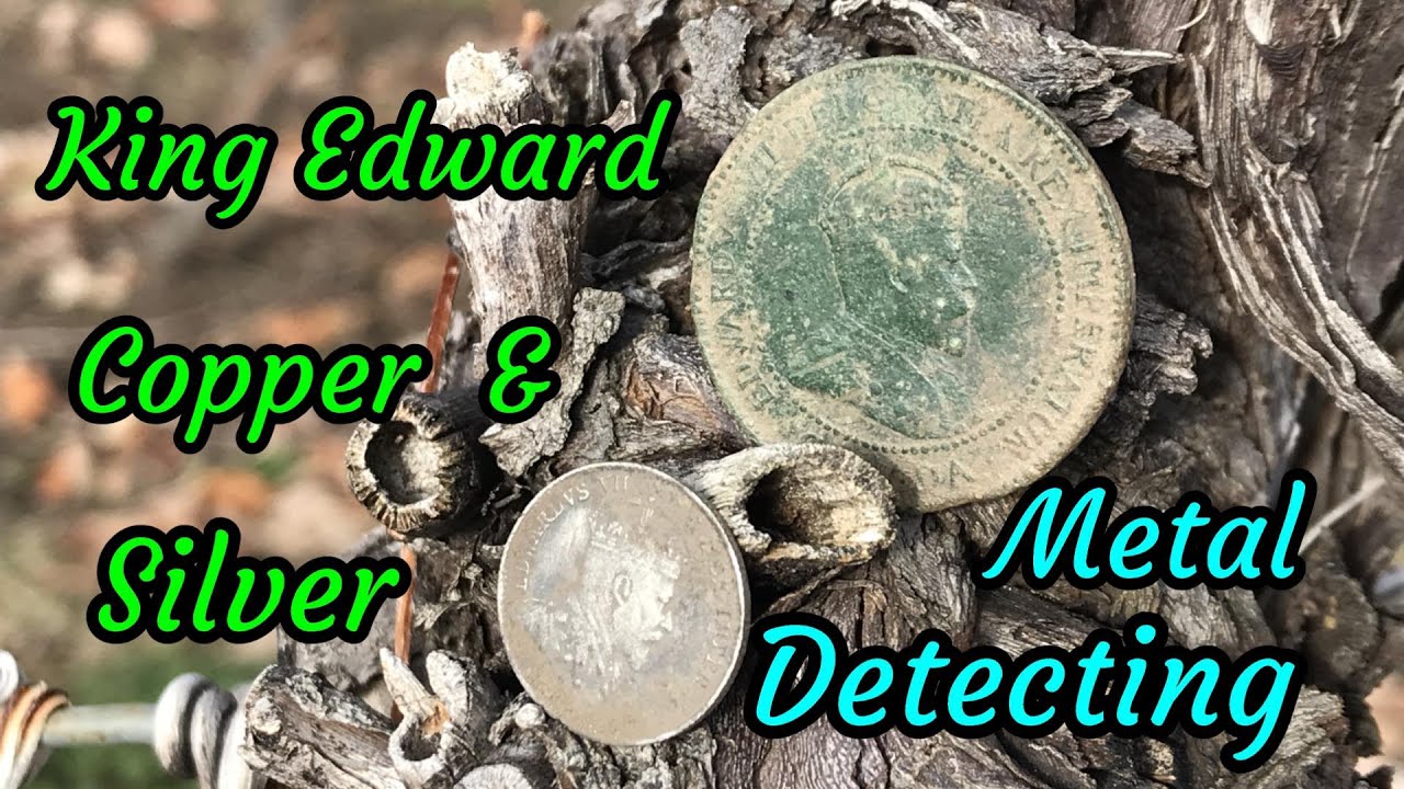 Found Silver At The Vineyard Metal Detecting - YouTube