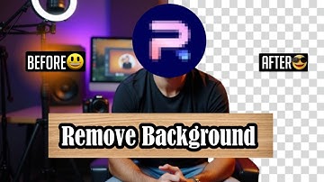 How to Remove Photo Background in 1 Click | Easy Method for Beginners
