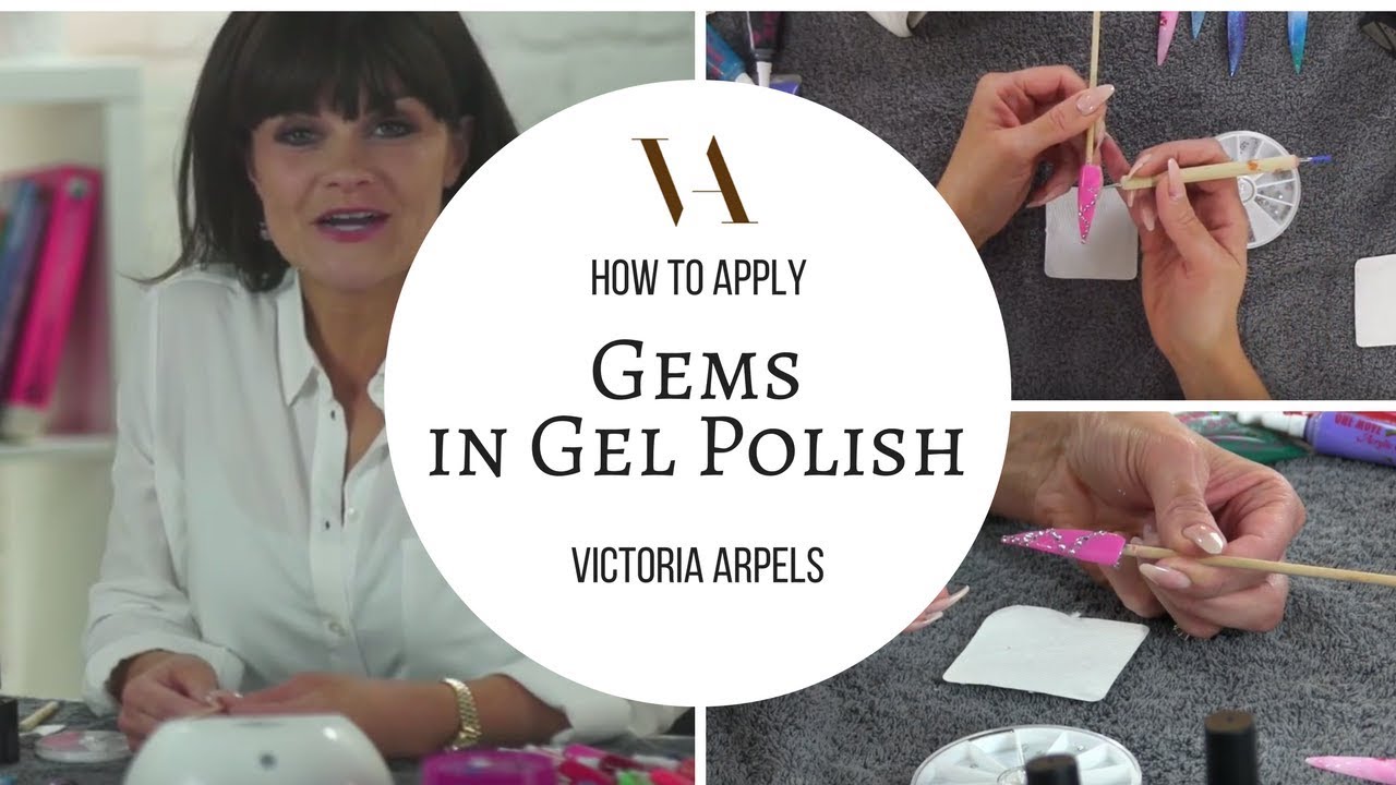 Gel Polish Nail Art Video - wide 8