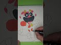 Draw and Color Molly McMoo from Smiling Critters! 🐮🎶 #shorts #smilingcritters #art #shortvideo
