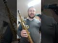 Comparando 3 boquilhas de Sax Soprano