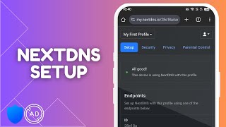 How to Block Ads on Android with NextDNS (System‑Wide Ad Blocking) screenshot 4
