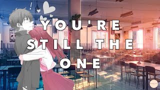 Nightcore - You're Still the One (Switching Vocals/Lyrics)