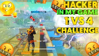 2 Hacker In My Game🤬| Grandmaster Player Playing With Hacker🥵| Must Watch | Garena Free Fire Max