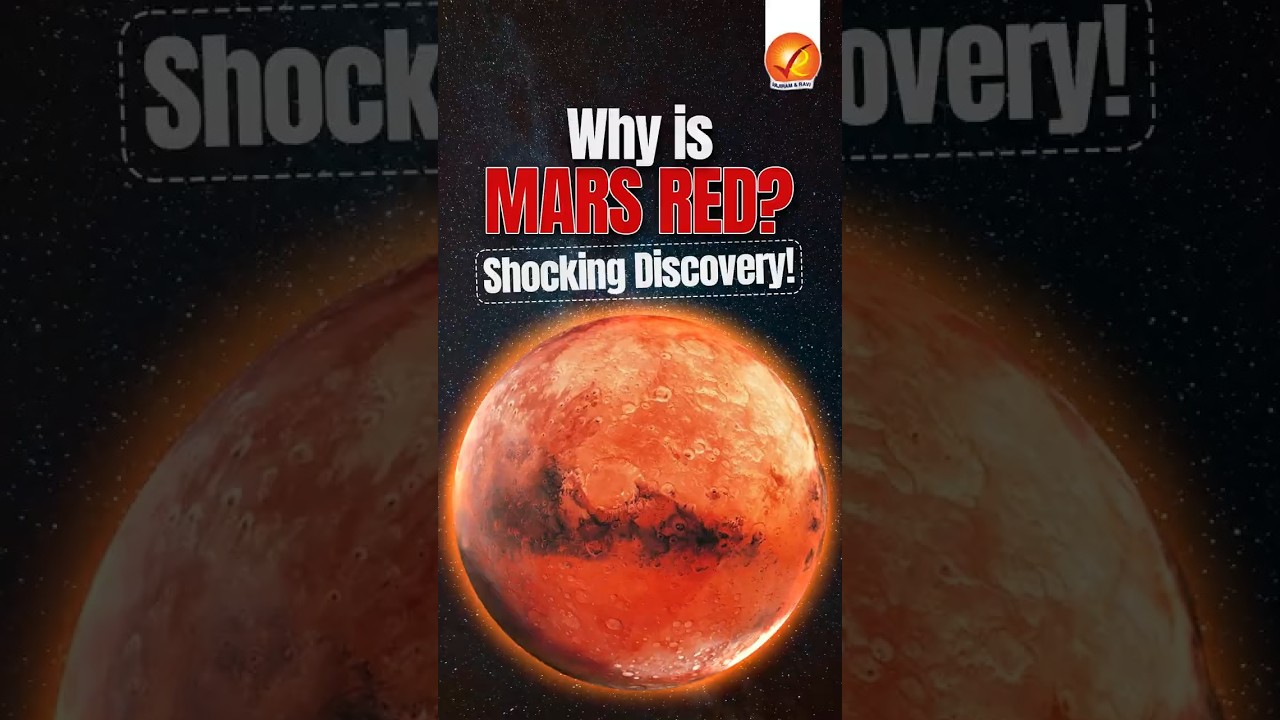 Why is Mars Red? Shocking Discovery!