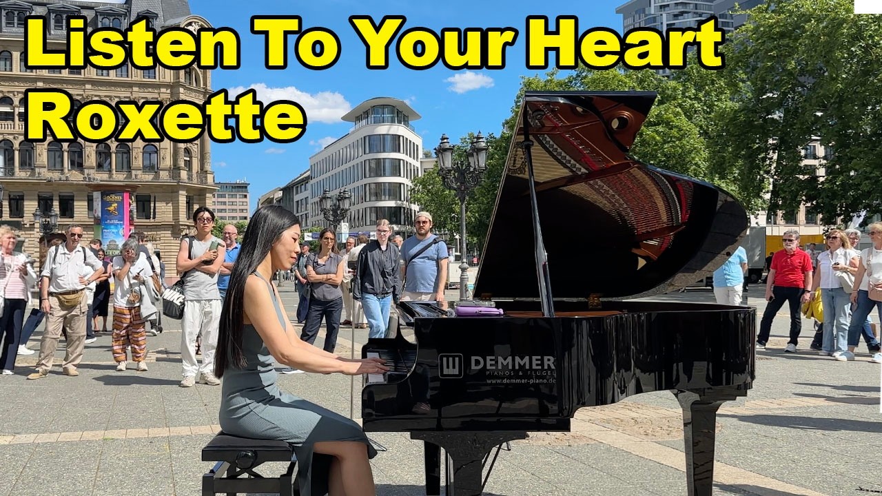 Roxette - Listen To Your Heart | Insanely Difficult Street Piano Arrangement