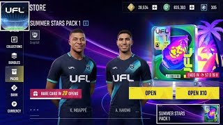 UFL Mobile 2026 ▪︎ Update 14.6.0 ▪︎ New Summer Stars Event & Packs Are Here! Mbappé, Hakimi & More! screenshot 4