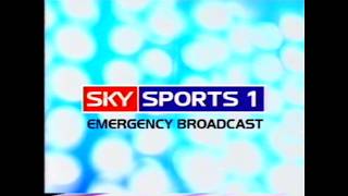 Sky Sports EAS Scenario - Nuclear Attack Broadcast (2003)