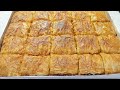 Savory And Flaky Vegan Phyllo Pastry With A Delicious Filling And Syrup Vegan Dishes