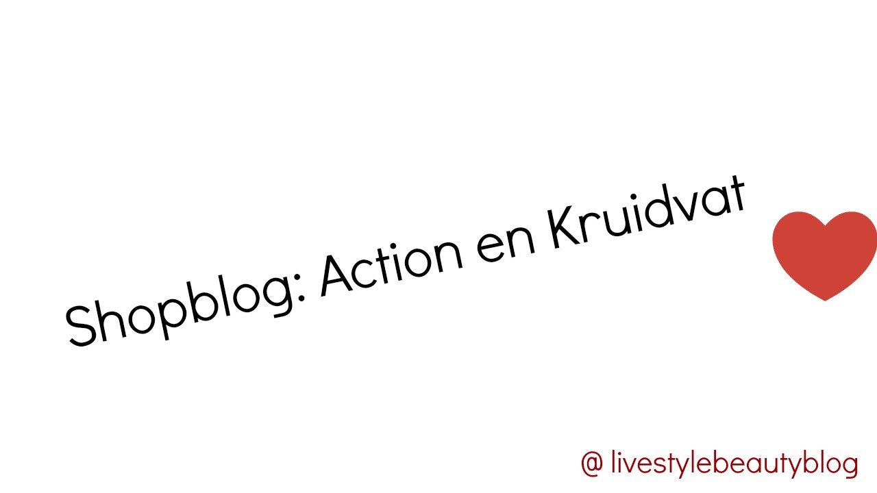 shopblog || action en kruidvat juli 2015 || Livestylebeautyblog