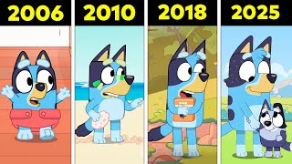 All About Blueys Growing Up From Puppy To Mom