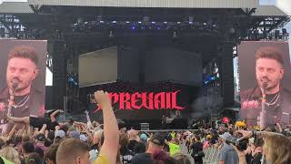 I Prevail  Theres Fear In Letting Go   Sonic Temple 2025