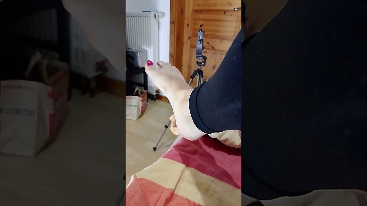 ASMR Boy Foot Reflexology