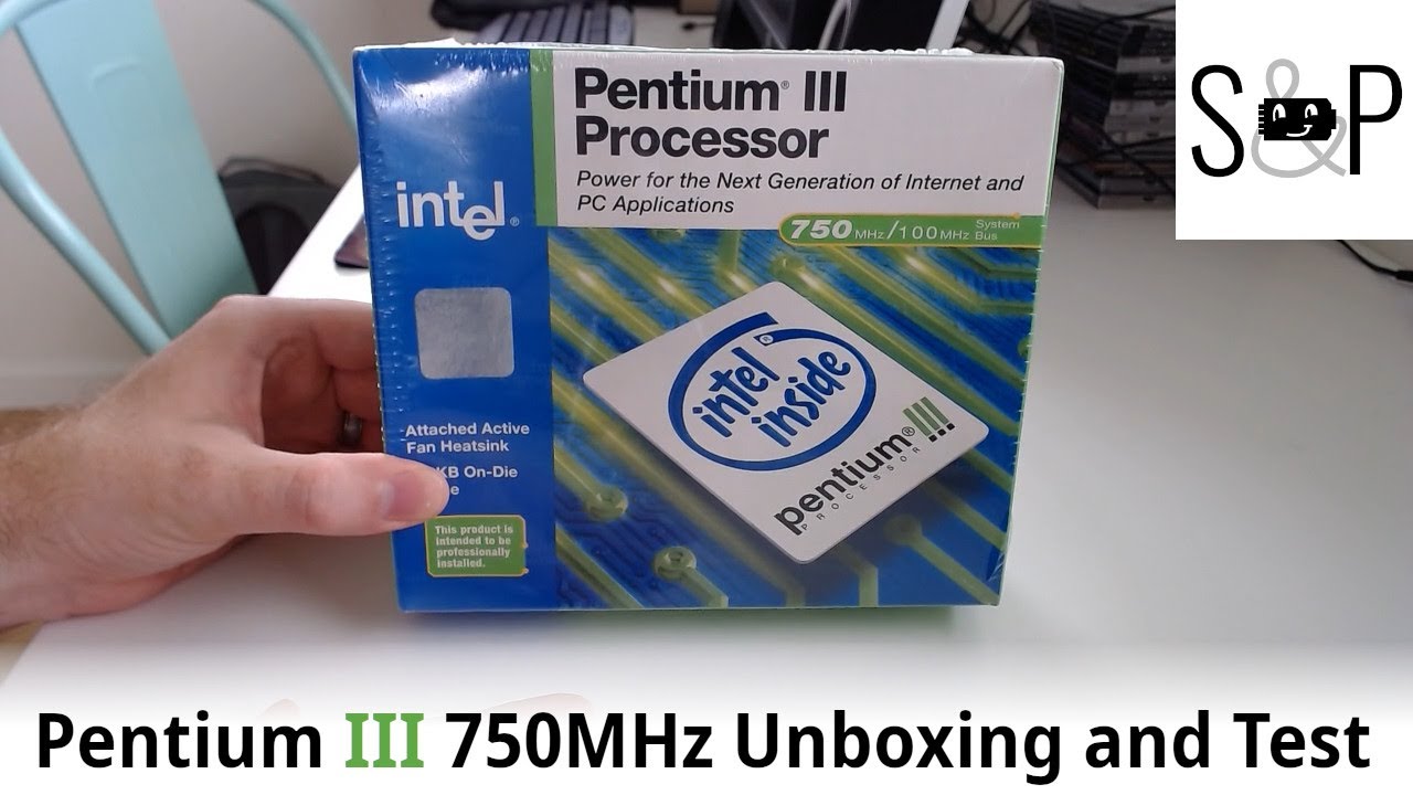 Upgrading My Retro PC Like It's 1999 - Pentium 3 750MHz Unboxing and Test with 3Dfx Voodoo3 3000!