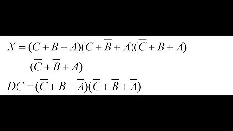 Karnaugh Maps | Digital Circuits I | Logic Simplification Tutorial 20