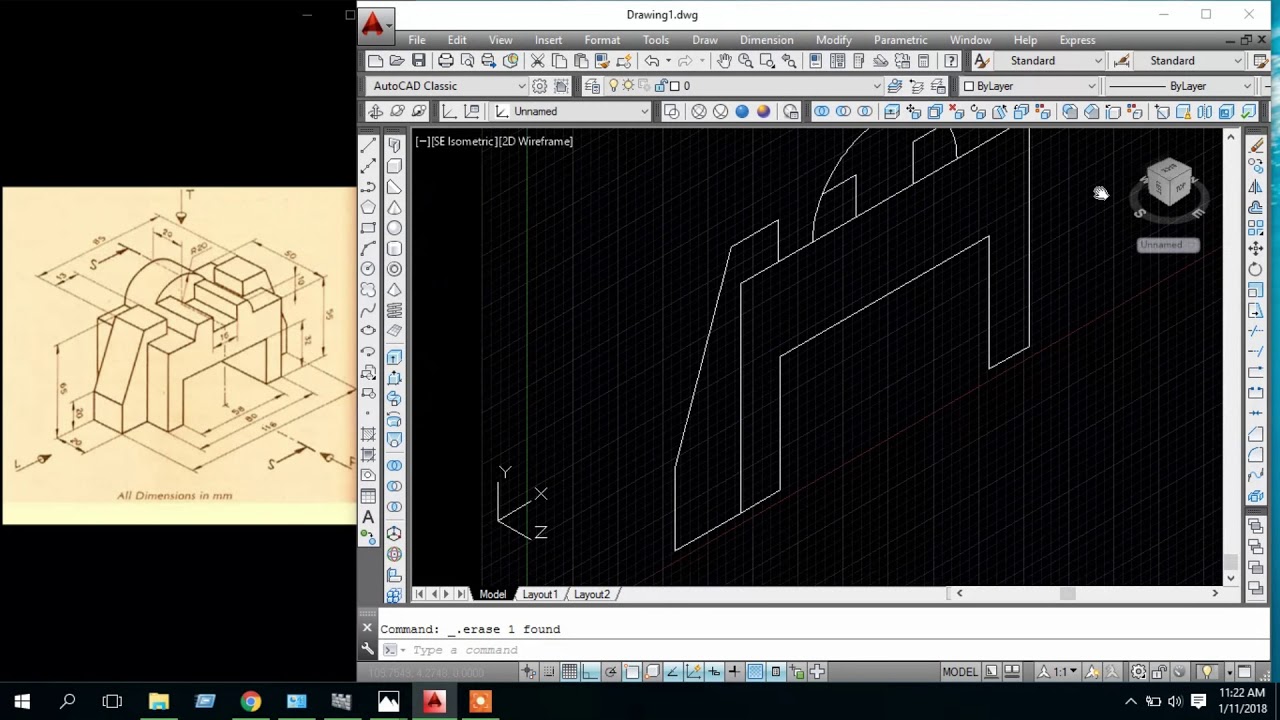 Example Autocad Fun AutoCAD 3d with fun - YouTube
