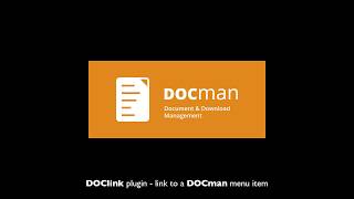 DOClink - link to a DOCman menu item